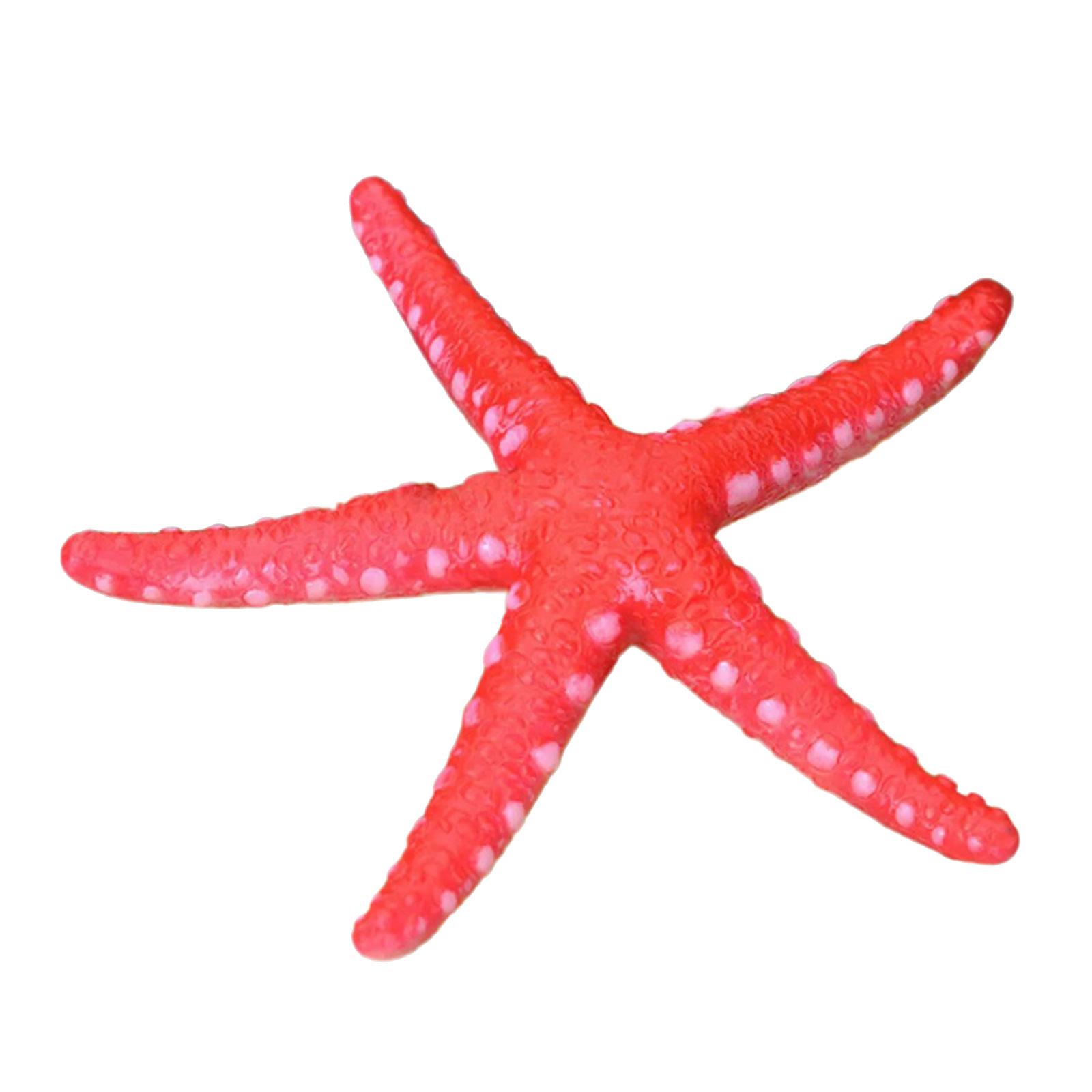 

Светящиеся Нетоксичные Силиконовые Морские Звезды Орнамент Искусственная Морская Звезда для Аквариумов и Аквариумов Ландшафтное Украшение A