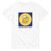 Beer Mug Text Saufen Lohnt Sich Print T-and Kids Tshirt Men Soft Cotton Loose Funny Beer Enthusiast Oktoberfest Casual Streetwear Tee