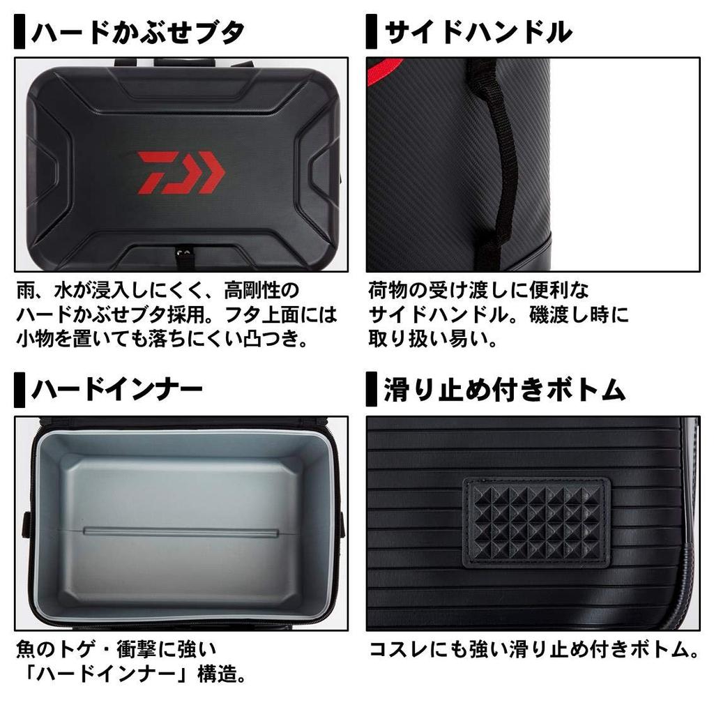 Daiwa Cool Bag FF 50 (L) Red