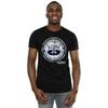 Guardians Of The Galaxy Herren-Baumwoll-T-Shirt „Rocket Powered“.