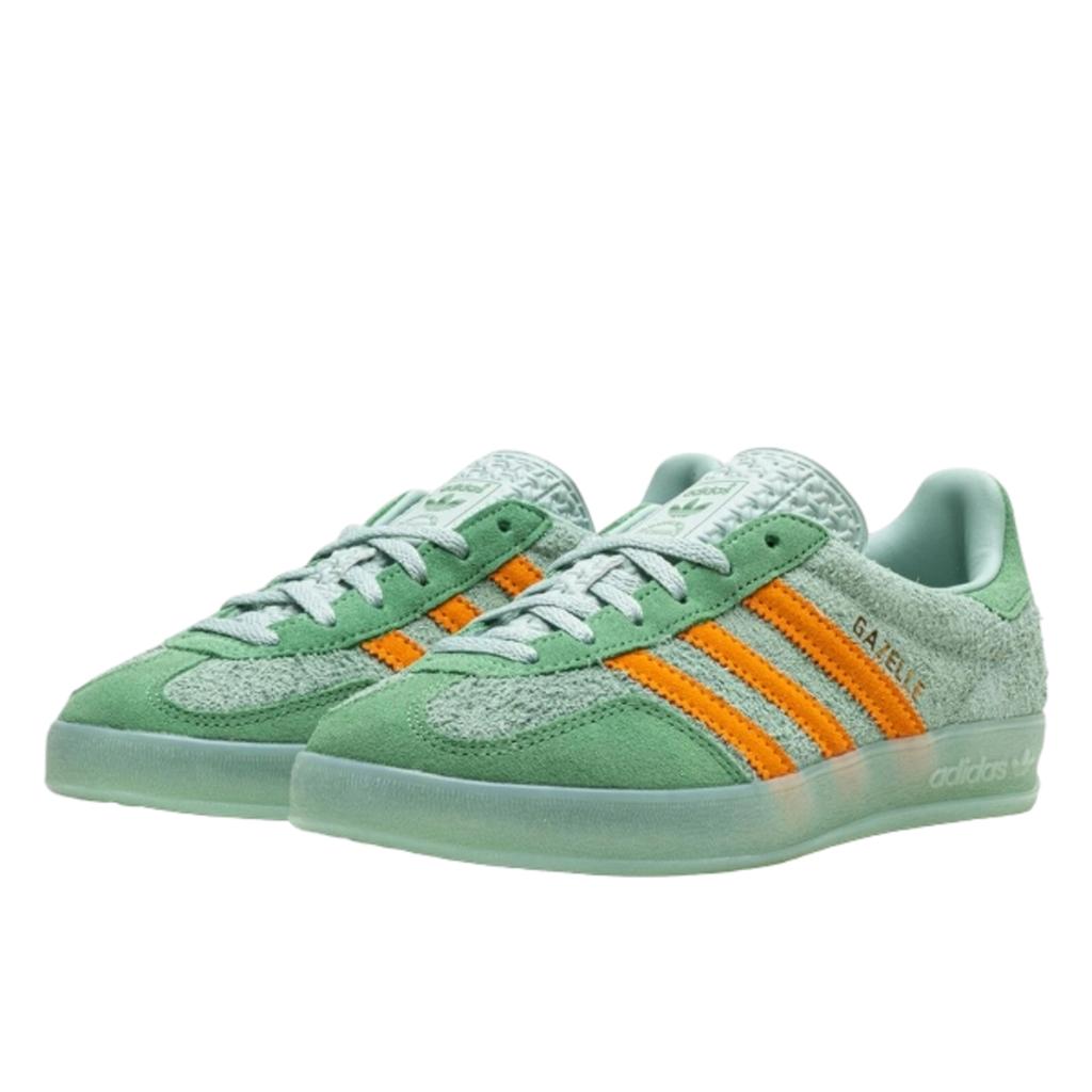 Adidas Gazelle Indoor Hazy Green Yellow