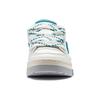New LiNing Journey V2 Anti Slip And Wear Resistant Lightweight Low Top Skateboard Shoes Men's White Turquoise AGCT137-1