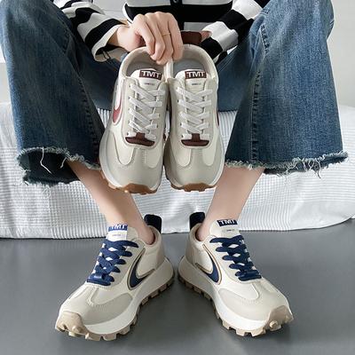 Nové boty Forrest Gump Dámské Ins Tide Studentské Ležérní Běžecké Boty Platforma Dad Shoes