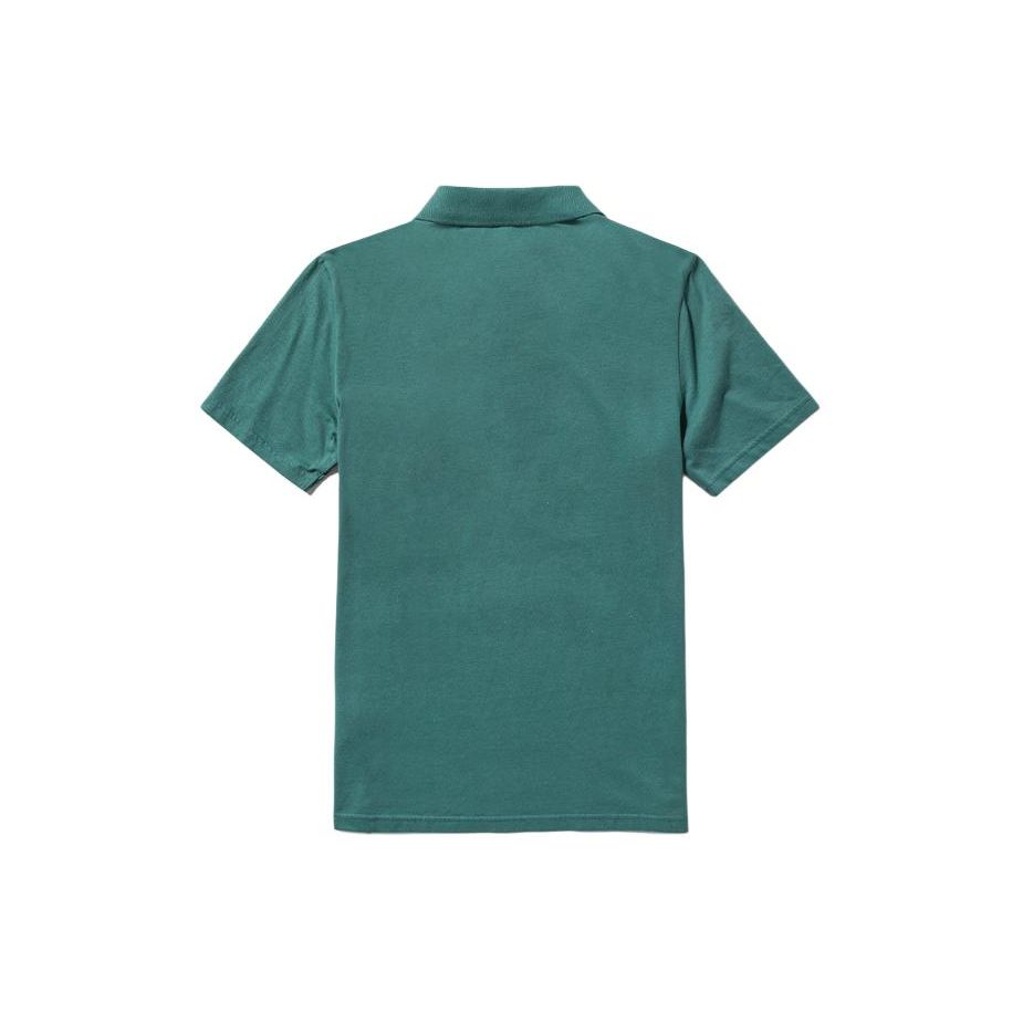 Timberland UV Protection Moisture-Wicking Short Sleeve Polo Shirt Men tops Blue-Green A6427-CL6