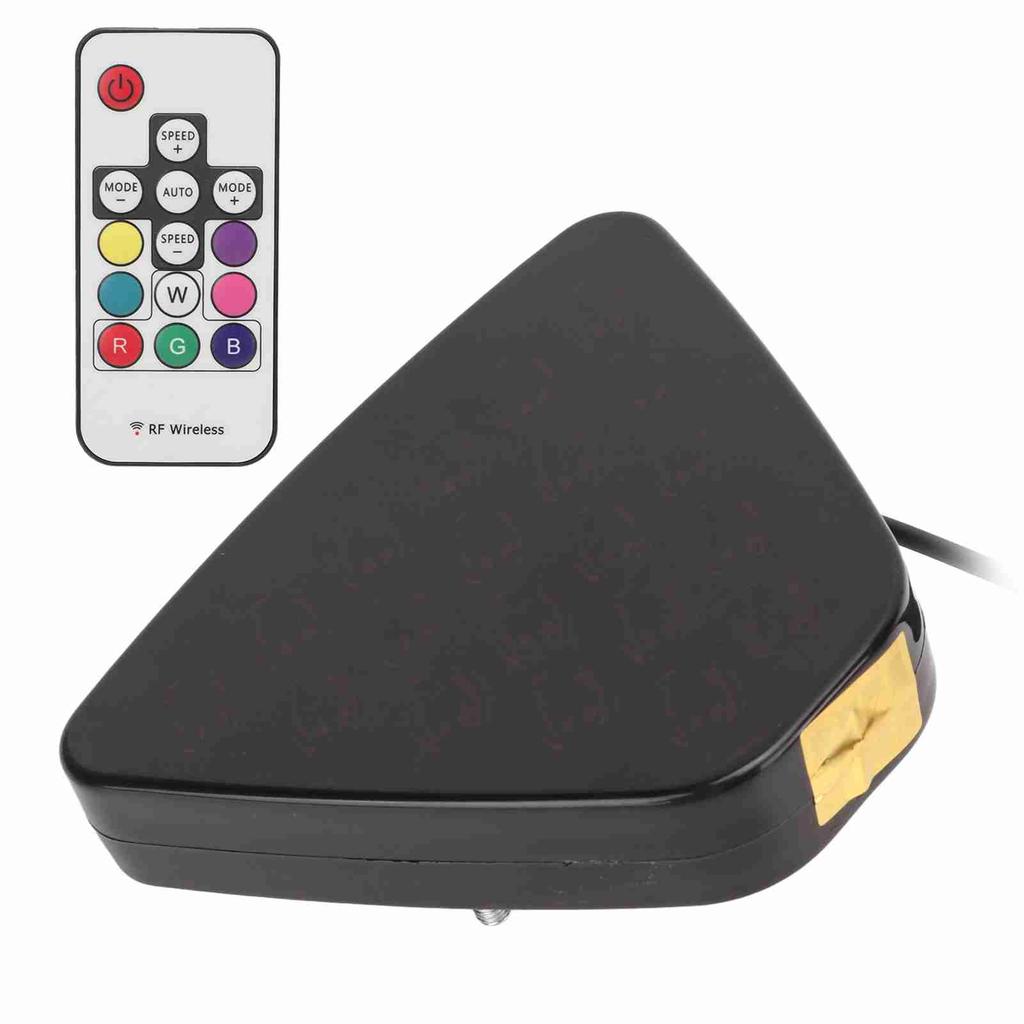 Universal LED Tail Lamp Colorful Multifunction Rear Stoplight Backup Light with Remote Control for Car