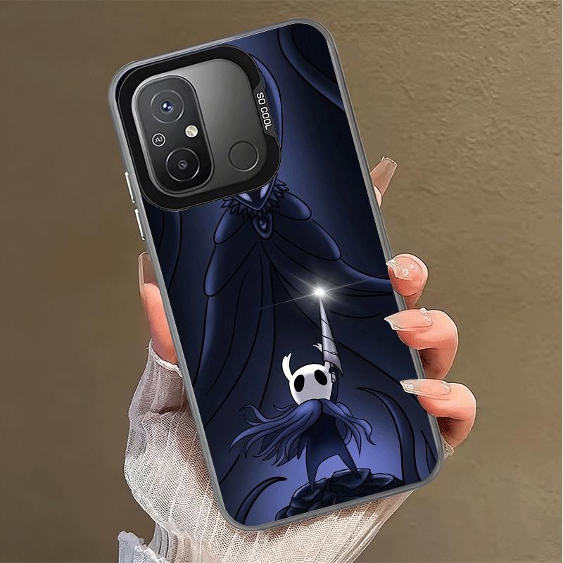 H-Hollow K-Knight Game Soft Phone Case for Xiaomi Redmi 15C 15 14C 13C 12C Poco X5 X6 X7 Pro X3 F8 F7 Ultra M8 13 12 Cover Back