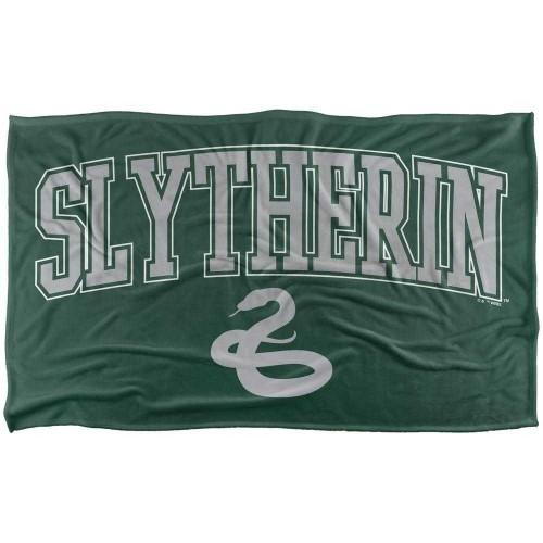 Harry Potter Slytherin Snake Soft Touch Blanket