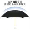 New full fiber straight golf umbrella enlarged thickened color scheme handle car business advertising umbrella printed logo