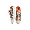Converse All Star Comfortable Versatile Low Top Canvas Shoes Unisex Sneakers Leopard 167631C