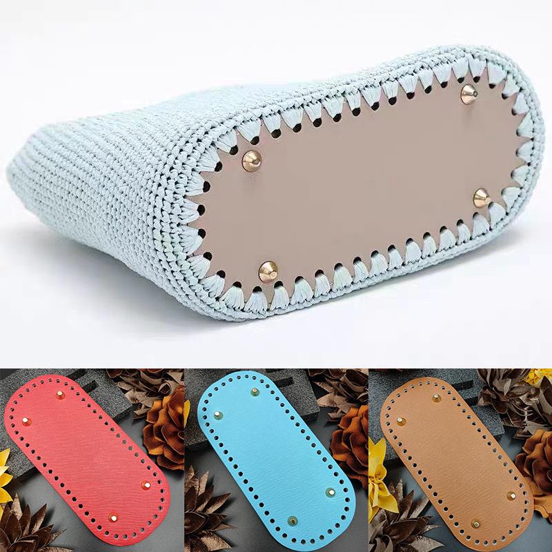 

1 шт., 10x22 см, сделай сам, большая сумка, основа для изготовления овальной сумки, кожаный кошелек, аксессуары