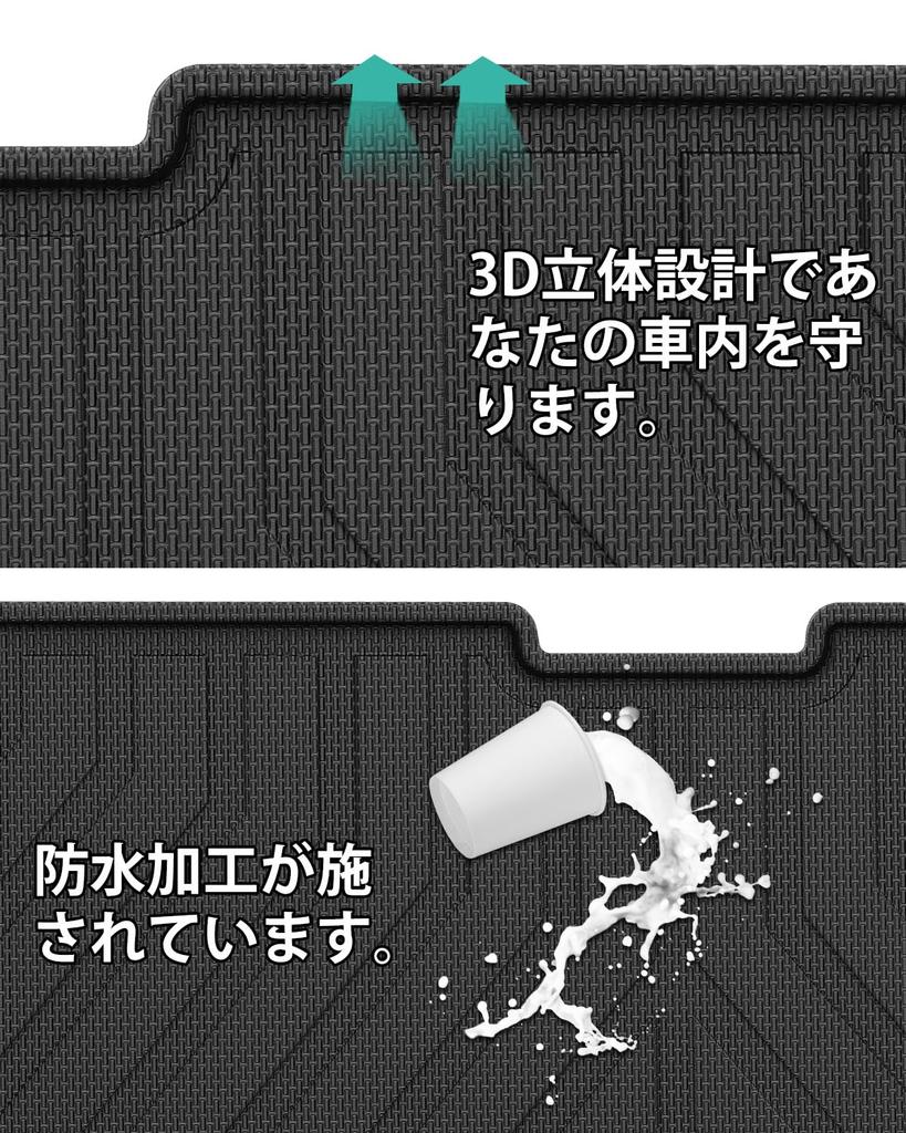 Mixsuper Jimny JB23 Luggage Back Jimny Sierra JB43 3D Luggage 3D Luggage Waterproof Seat Back Custom TPE Mat, Mat, Tray, Cover, Cover, Parts,