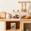 Smooth Animal Shape Picture Frame Cartoon Photo Display Rack Durable Wood Photo Frame  for Desktop