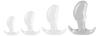 Plug G-Spot Trainer XL 17 x 7.8 cm Transparent - ClearlyHorny - Stimulateurs Prostatiques