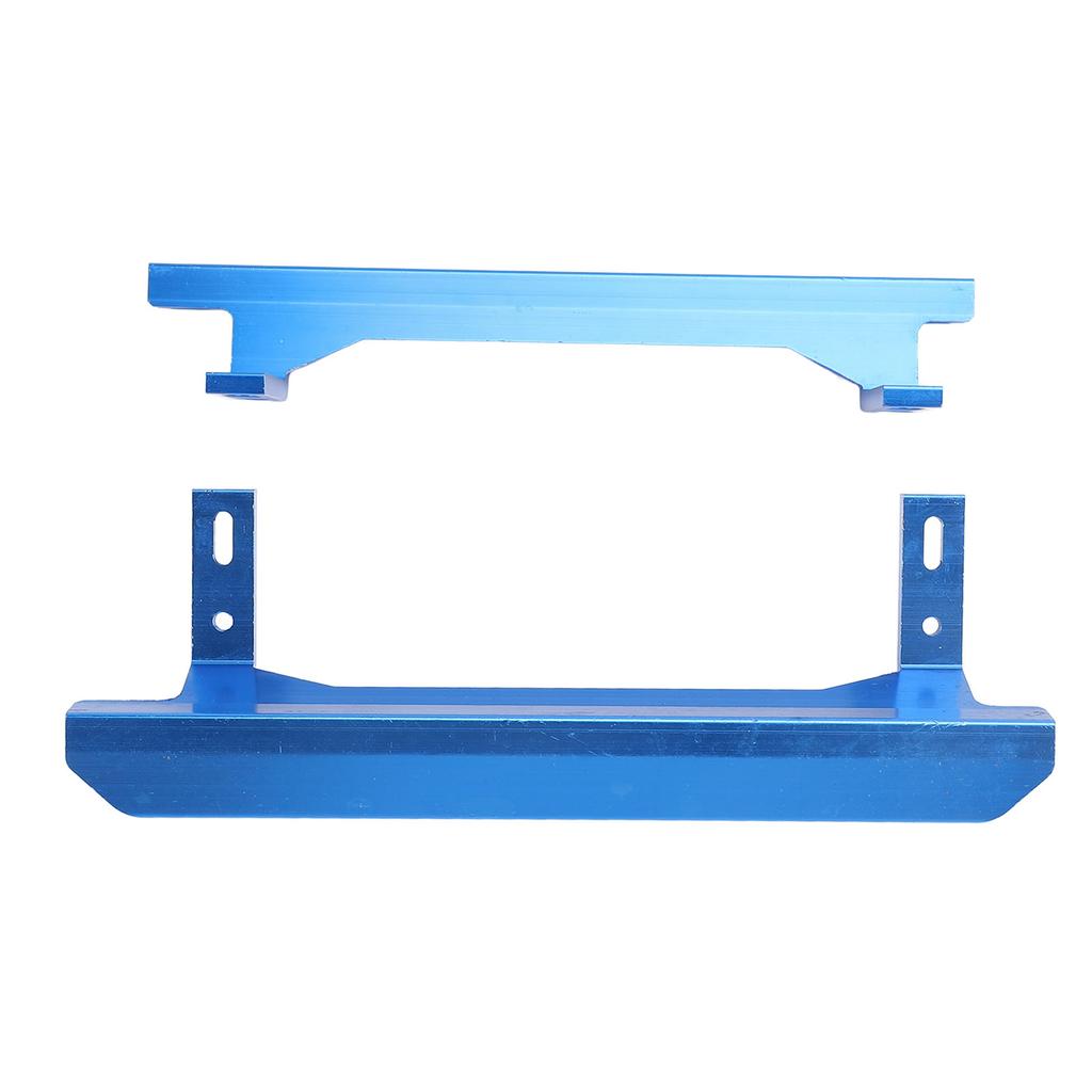 1 Pair RC Car Foot Pedal Aluminum Alloy High Strength Side Foot Step for 110 RC Car Off Road