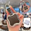 Dongfeng Yipai 007/008 Key Case 2024: Metal & Leather Remote Control Protective Shell for Four-Wheel Drive.