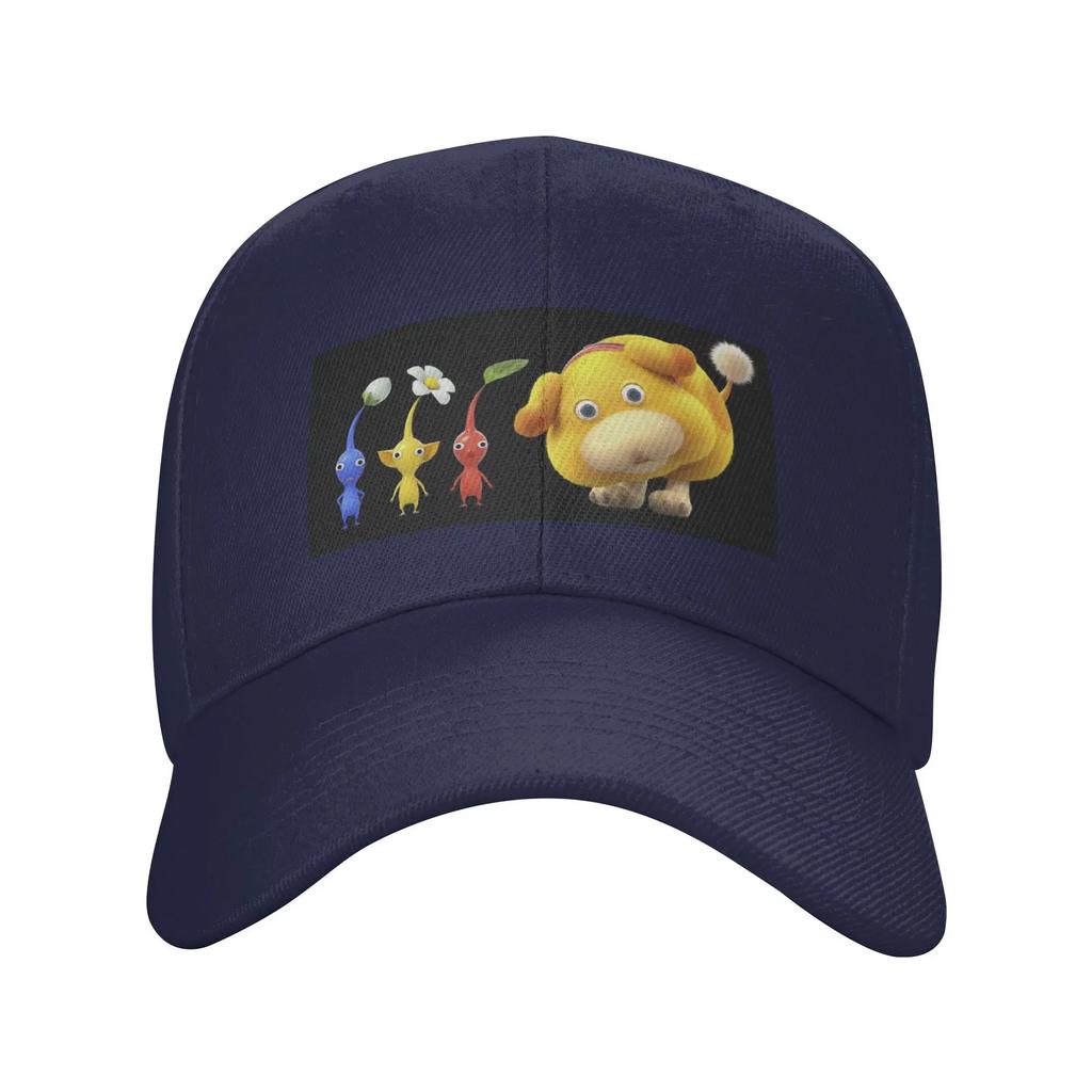 Unisex Baseball Hats Pikmin Outdoor Streetwear Summer Sports Baseball Caps Hip Hop Cap Casquette Hats