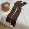 Cotton Women Stockings Warm Thigh Stocking JK Knee High Socks  Long Socks