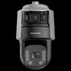 Hikvision 4MP Dual-Lens Panoramic PTZ Camera CN plug (adapter included)