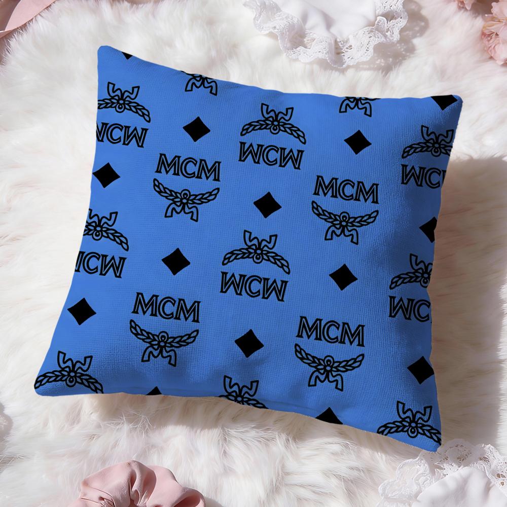 Brand Modern Creation Munchen Cushion Cover Premium Comfort Reversible Pillow Cove-Two in One Design for Any Room & Car Interior