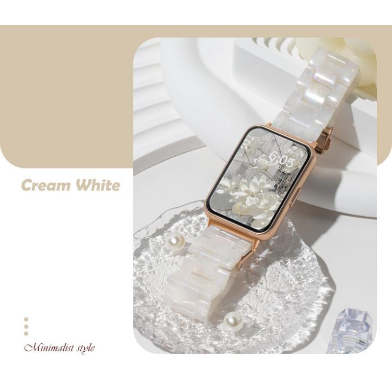 Harzarmband für Samsung Galaxy Fit 3 Uhrenarmband Correa Armband Kompatibel mit Galaxy Fit 3 Armband Zubehör