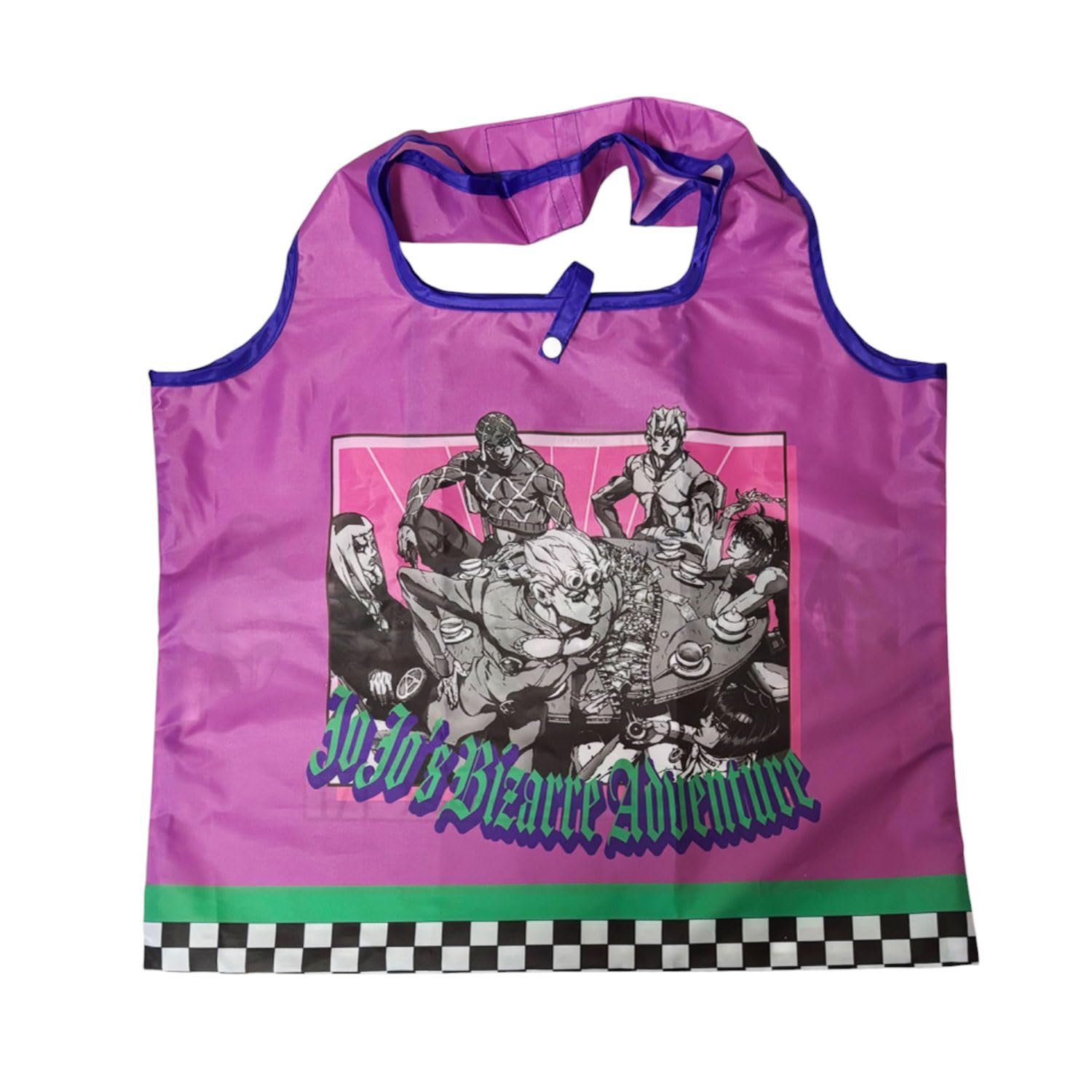 

Маленькая планета Странный Золотой Ветер Хозяйственная сумка Команда Буччеллати Приключение ДжоДжо