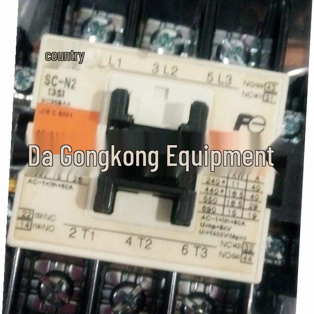 Fuji SC-N2 AC Contactor 110V/220V/380V
