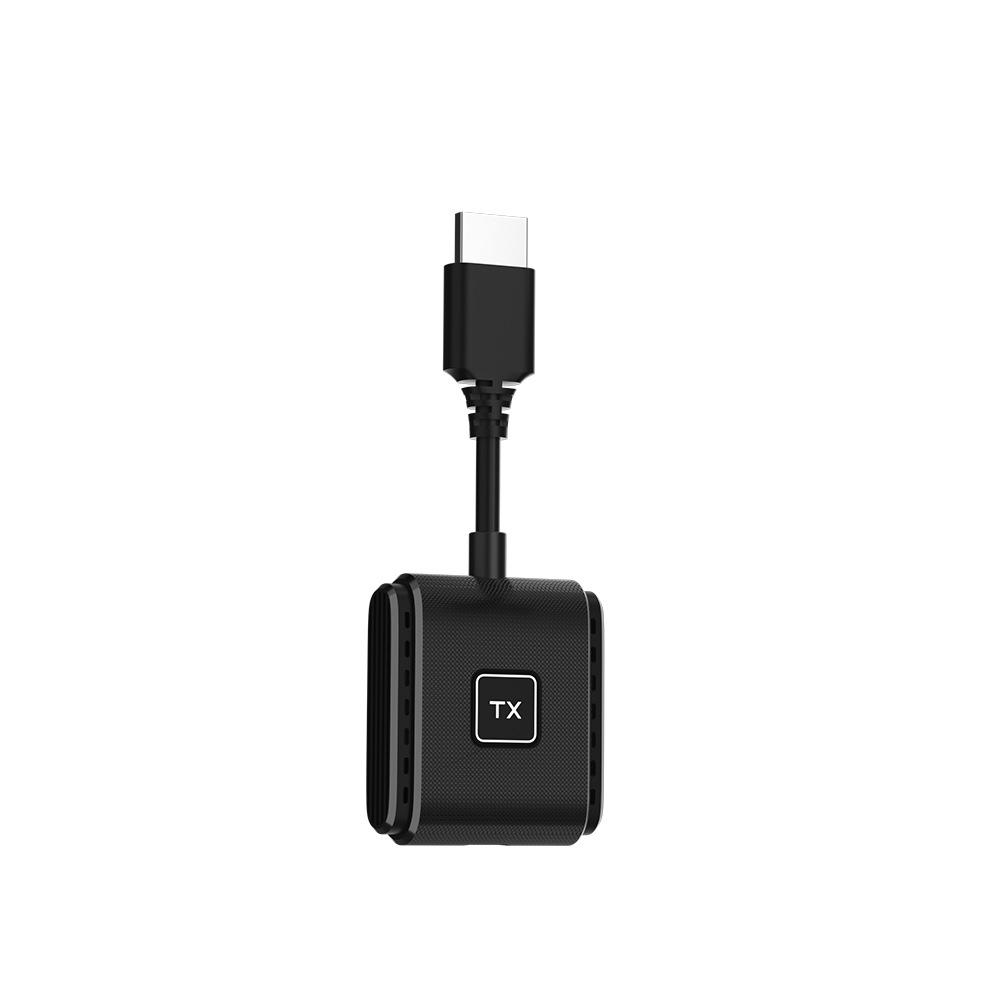 Factory Price Hdmi-compatible Wireless Transmitter and Receiver 1080P 2.4G/5G Dual Wifi Wireless TX and RX for Mirroring