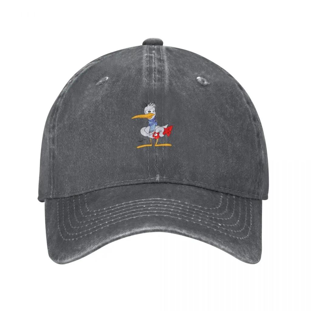 I Love Seagulls Baseball Cap Anime Hat Icon F Streetwear Womens Beach Visor Unisexs