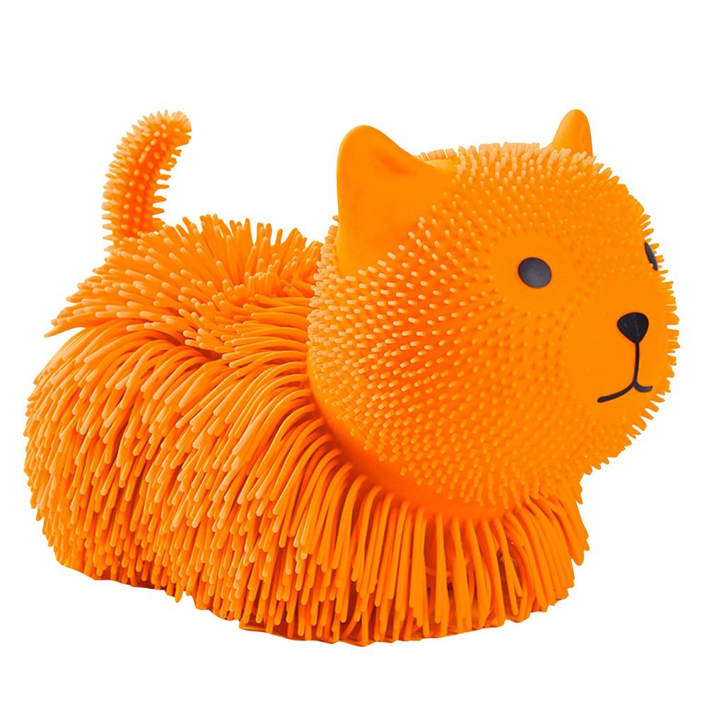 Soft Plush Dog Toy Filled With For A Fun, Bouncy, Soft And Comfortable Experience That Relieves Anxiety.