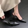 Fashion New Designer Women's Shoes Fashion Women's Pumps Pointed Toe High Heels Shallow Women's Sandals Shoes for Women Zapatos Mujer