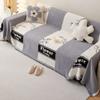 Bohemian Style Sofa Cover Universal for All Seasons  New Dustproof Scratchproof Sofa Towel Cushion Cover Quilted