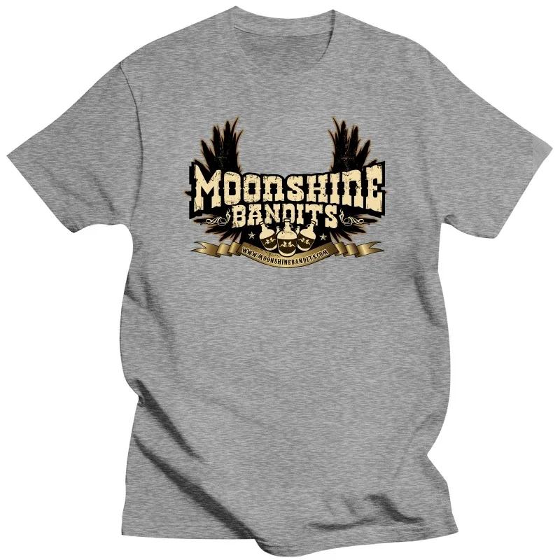 Fashion Tee Meet the Moonshine Bandits Outlaw Country Music Design T Shirt harajuku graphic