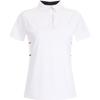 Shop   Women Premium Golf Collar Neck Side Color Span ShorT Sleeve T shirT Pink 