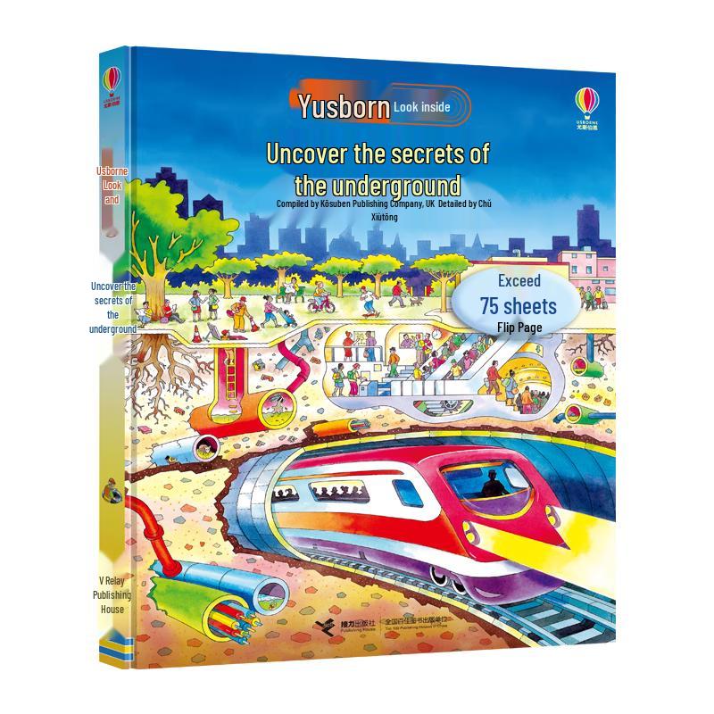 Usborne Look Inside: Discover Series (New Edition)