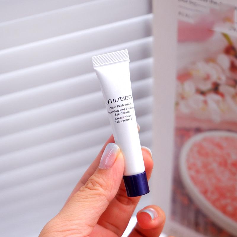 Shiseido Vital Perfection Uplifting and Firming Eye Cream 5ml Travel Size