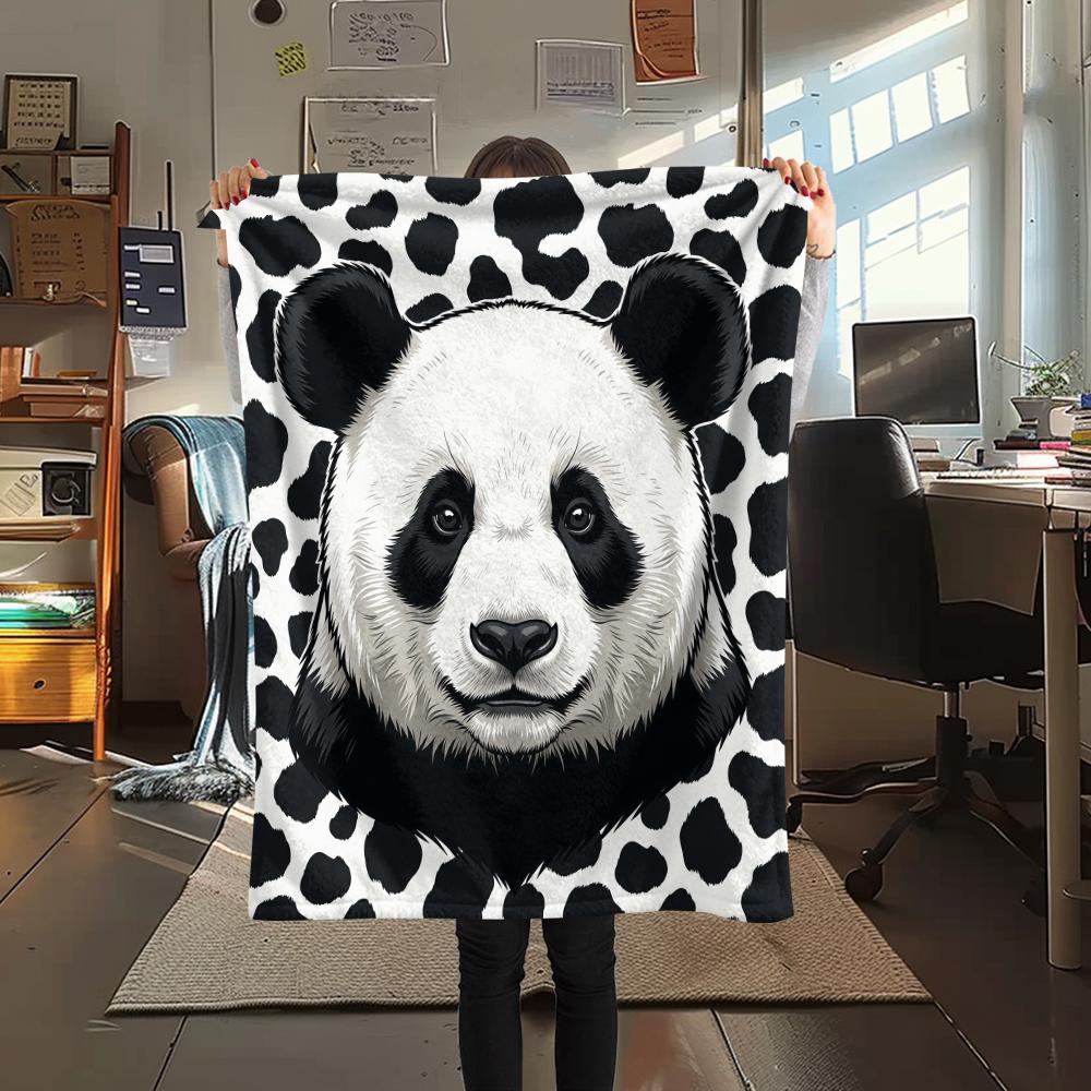 animal patterns Print Flannel Blanket High quality Comfortable for All Seasons Home Decor Warmth and Comfort Perfect for Christmas Gifts