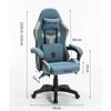 Ergonomischer Gaming- und Bürostuhl: Bequem für lange Stunden, ideal für den Heim- oder E-Sport-Gebrauch