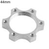 44/48 mm hliníková slitina MTB kola Závitové náboje kotoučové brzdy rotor adaptéru základna