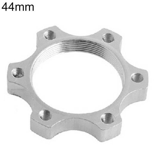 44/48mm Aluminium Alloy MTB Bike Threaded Hubs Disc Brake Rotor Adapter Base