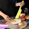 Silicone Spatula Heat Resistant Cake Cream Butter Stirring Spatulas Mixing Batter Scraper Kitchen Baking Cooking Tools