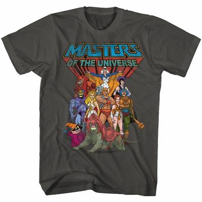 Masters of the Universe Celá partia Dymové tričko