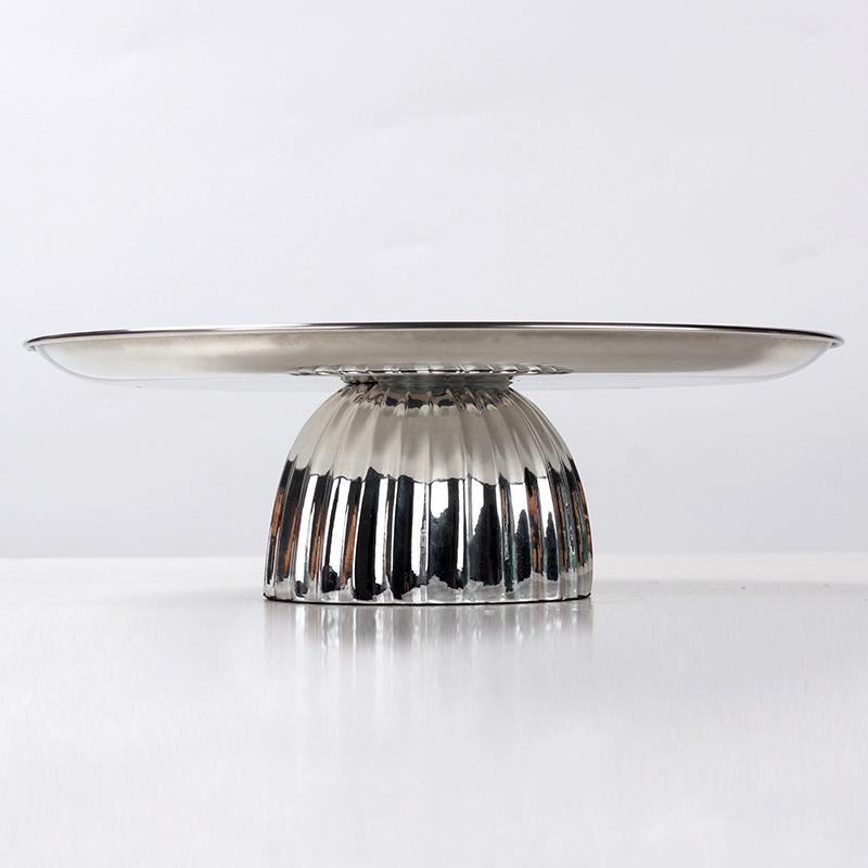 European Modern Light Luxury Tray Decoration Nordic Storage Tray Fruit Plate Hotel Villa Living Room Model Room Decoration