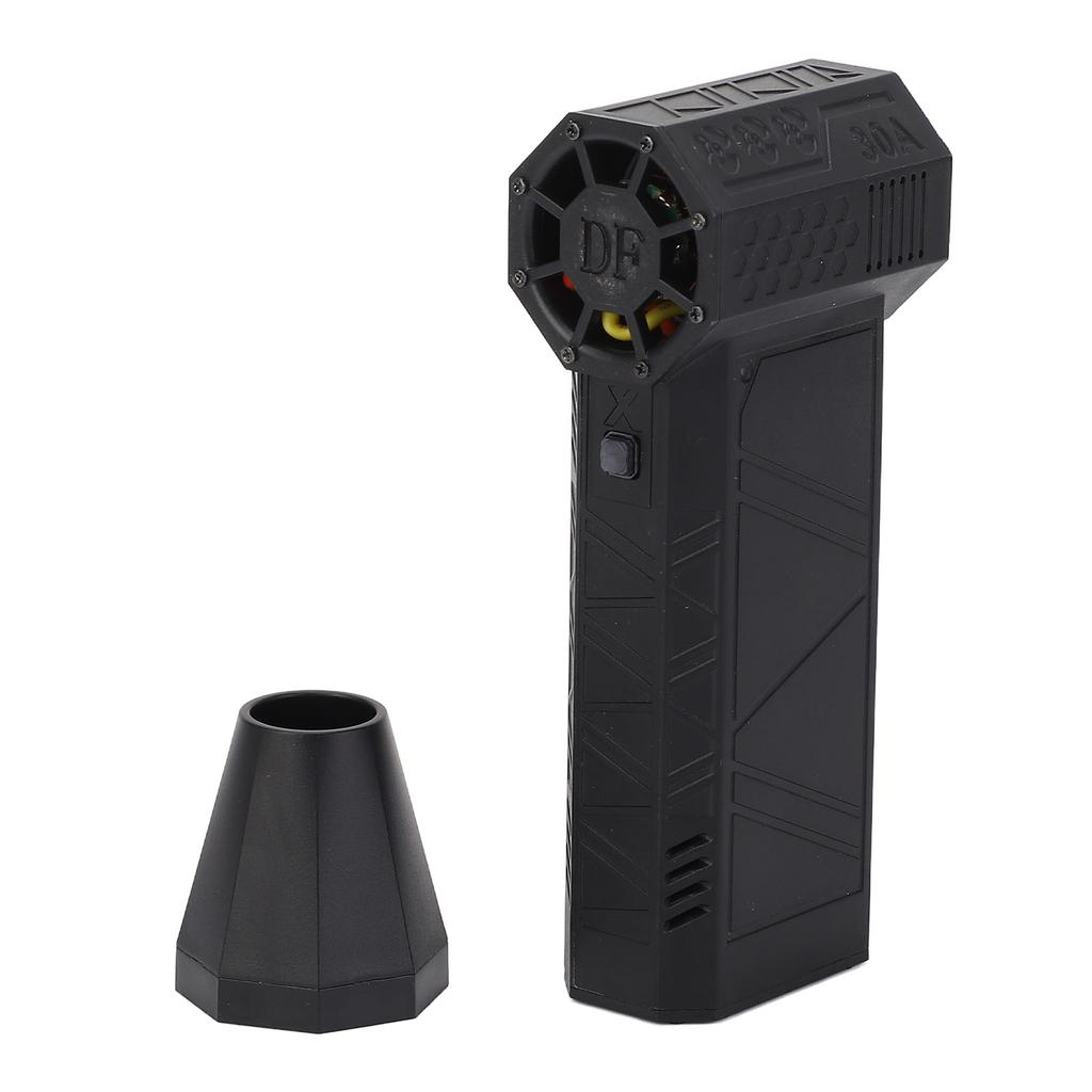 Electric Air Duster 200W 3 Speeds Turbo Fan Rechargeable Handheld Jet Dry Blower for Cleaning Inflation