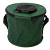 Collapsible Fishing Bucket: Round Oxford Cloth Live Fish Holder