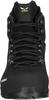 Men's Trekking Shoes Salewa Ortles Edge Mid Gtx M Black/black