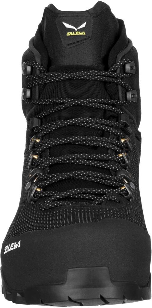 Men's Trekking Shoes Salewa Ortles Edge Mid Gtx M Black/black