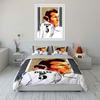 Portraits and "Zidane" Text. Bedding Sets Duvet Cover Sets Duvet Covers Pillowcases(1 * Duvet Cover 2 * Pillowcases Without Duvet Insert)