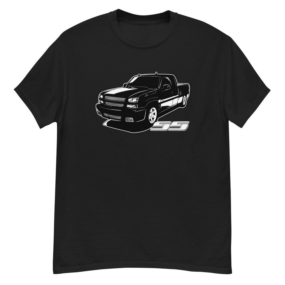 Catey SS Truck Shirt For Car Enthusiasts Unisex T-Shirt S