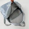 Mochila Escolar Fofa de PU com Bolso Frontal com Zíper Mochila Leve para Meninas Adolescentes Casual Diária para Viagem