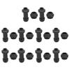 20pcs Rubber Material Disc Brake Caliper Dust Cover  Brake System Protection